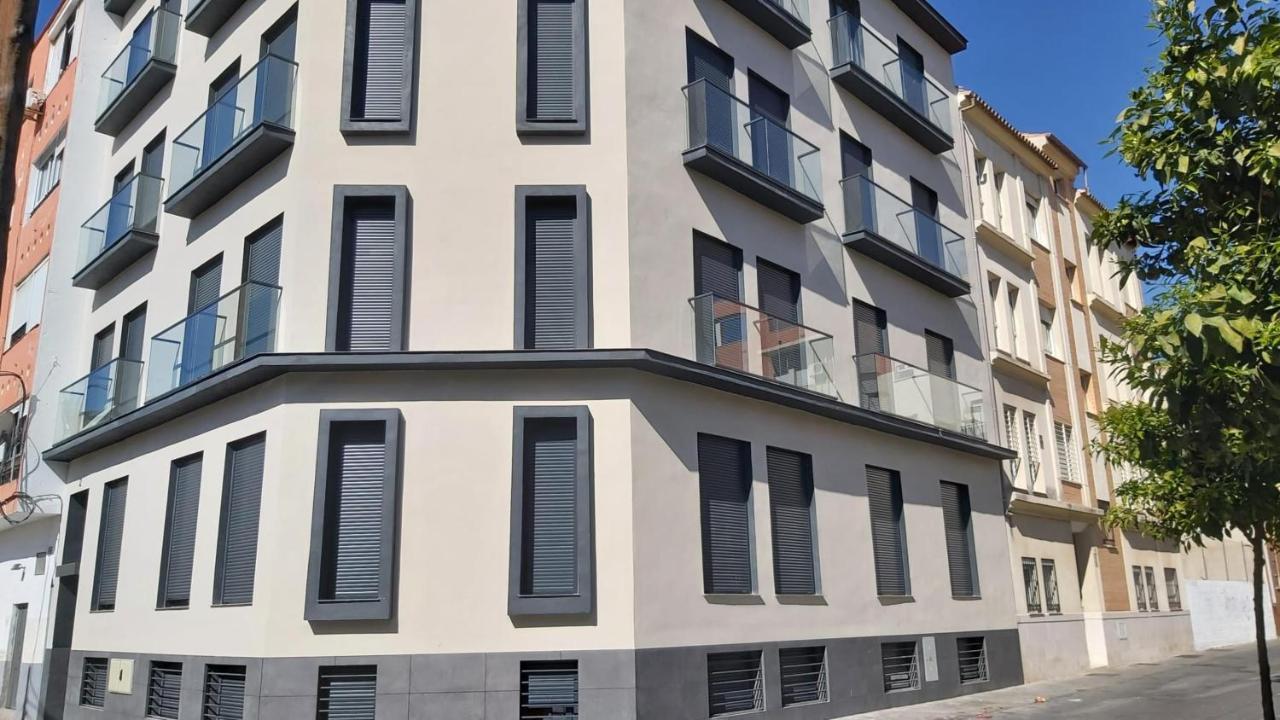 Del Parque Flats Urban Adults Luxury Appartement Málaga Buitenkant foto